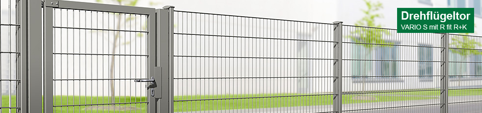 Start (Tor) Drehflügeltor VARIO S